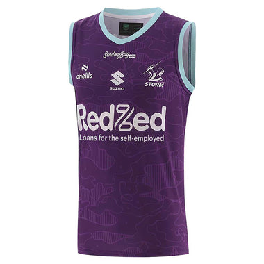 Men's NRL Melbourne Storm 2026 Purple Training Singlet