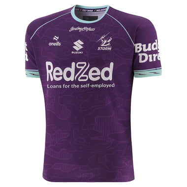 Men's NRL Melbourne Storm 2026 Purple Training Tee