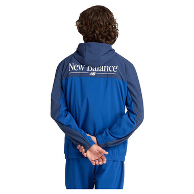 Men's Reimagined Woven Graphic Jacket