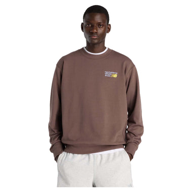 Men's Athletics Premium Logo Crewneck Sweatshirt