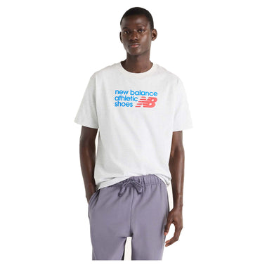 Men's Athletics Relaxed Premium Chest Logo T-Shirt