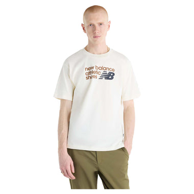 Men's Athletics Relaxed Premium Chest Logo T-Shirt