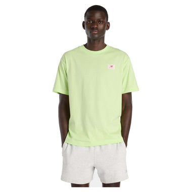 Men's Woven Label T-Shirt