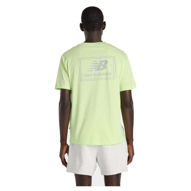 Men's Woven Label T-Shirt