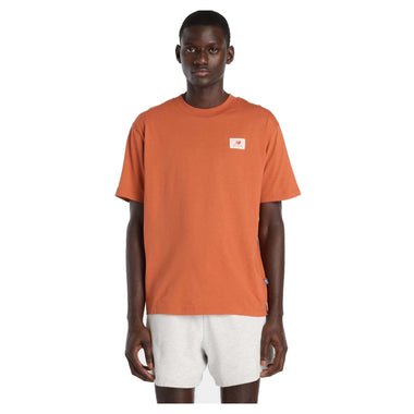 Men's Woven Label T-Shirt