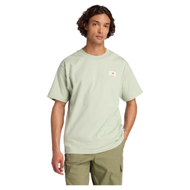 Men's Woven Label T-Shirt