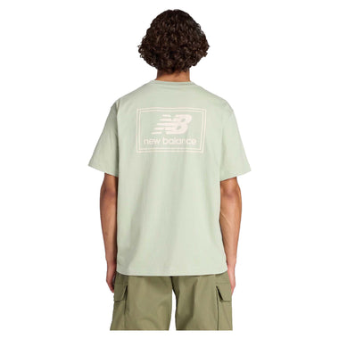 Men's Woven Label T-Shirt