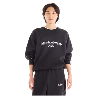 Men's Trackside Fleece Crewneck Sweatshirt