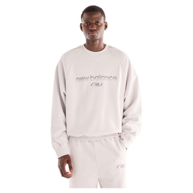 Men's Trackside Fleece Crewneck Sweatshirt