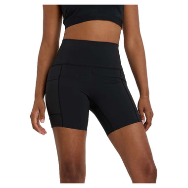 Women's Sleek Pocket High Rise 6 Inch Shorts