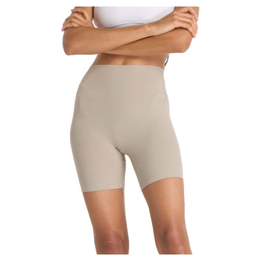 Women's Rib High Rise 6 Inch Shorts