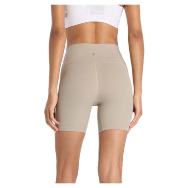Women's Rib High Rise 6 Inch Shorts