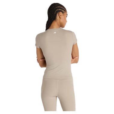 Women's Ribbed Fitted T-Shirt