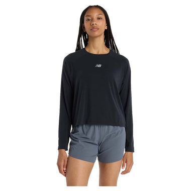 Women's Drapey Long Sleeve Top