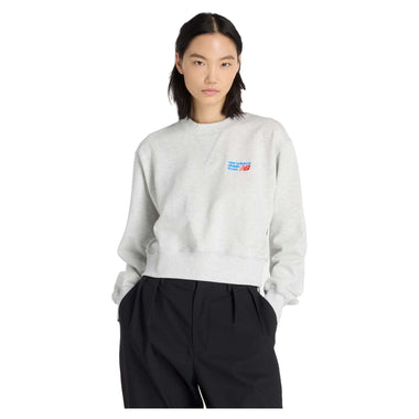 Women's Athletics Premium Logo Relaxed Crewneck