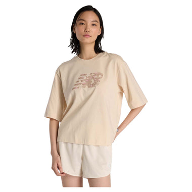 Women's Flower Logo Crew T-Shirt
