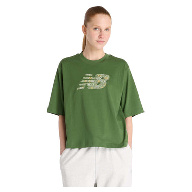 Women's Flower Logo Crew T-Shirt