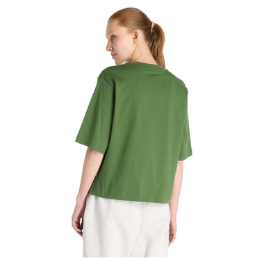 Women's Flower Logo Crew T-Shirt