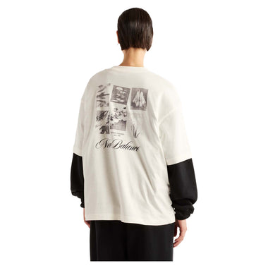 Women's Pressed Flowers Memories Oversized T-Shirt