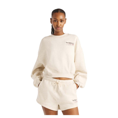 Women's Trackside Fleece Crewneck Sweatshirt
