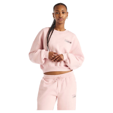 Women's Trackside Fleece Crewneck Sweatshirt